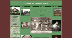 Desktop Screenshot of friendsoforiandahouse.com